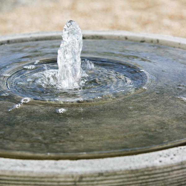 Girona Low Profile Outdoor Garden Fountain