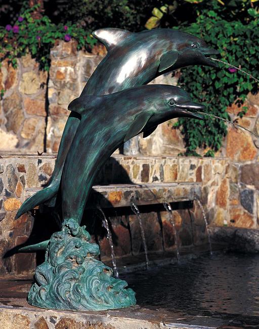 Pool Statues