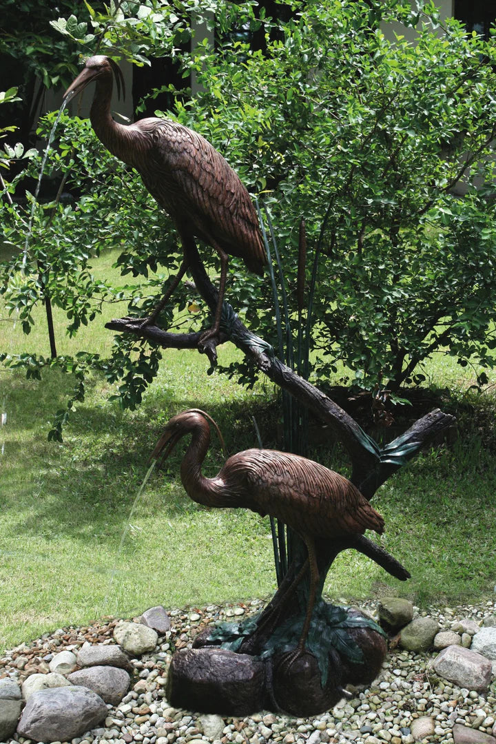 Brass Statues