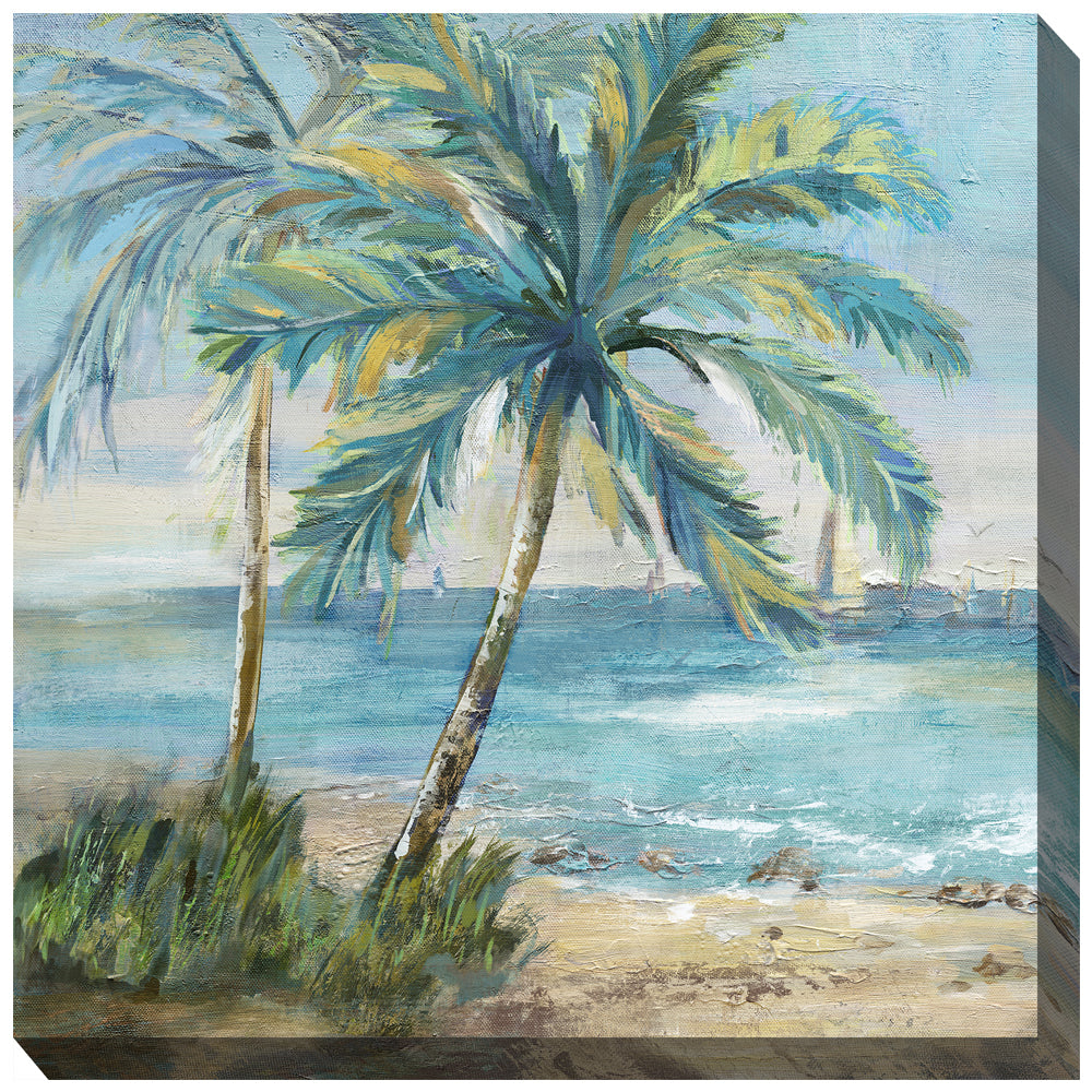 Beach and Ocean Outdoor Canvas Art