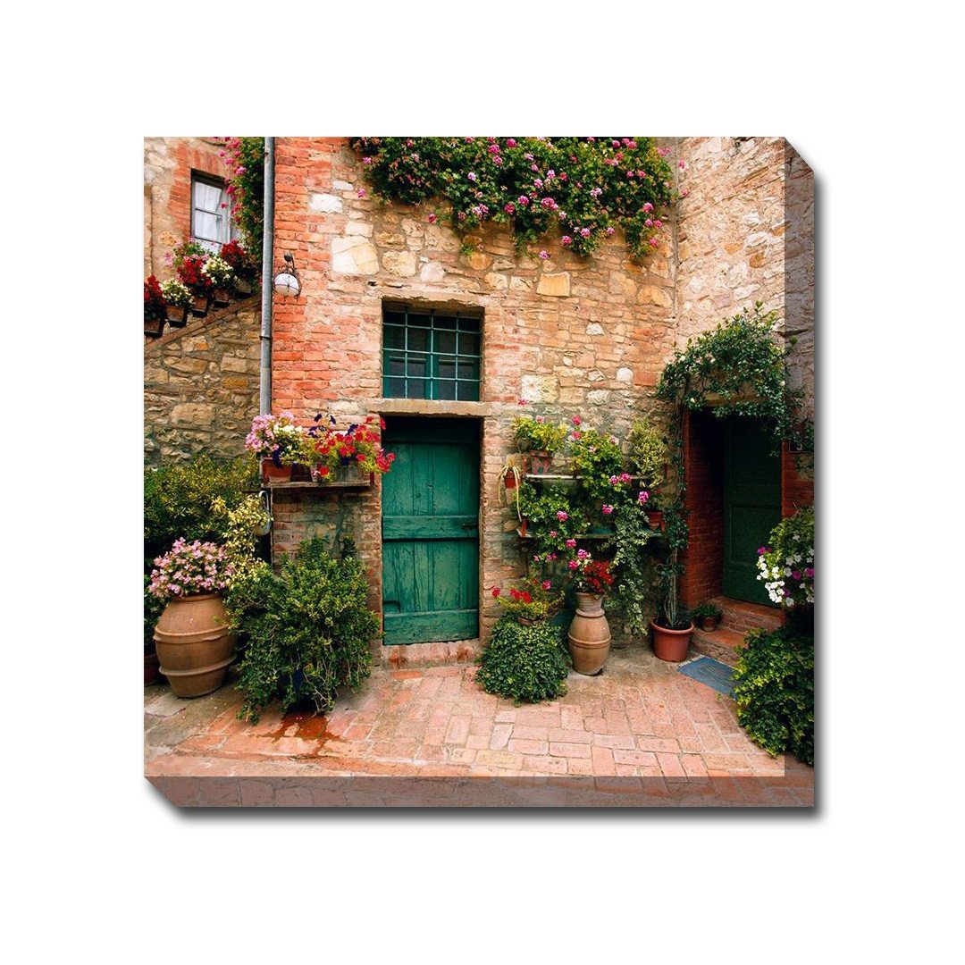 Buildings and Structures Outdoor Canvas Art