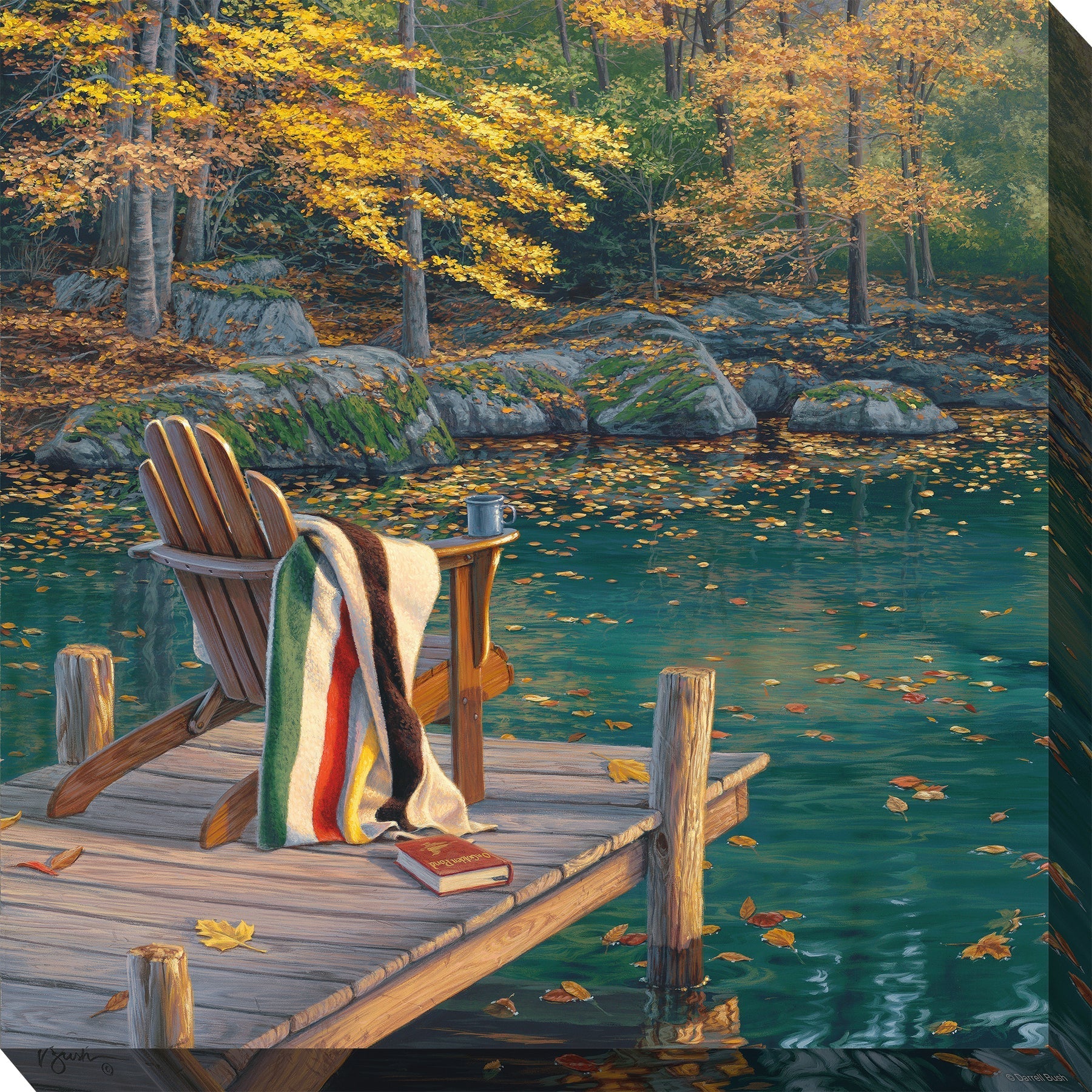 Four Seasons Outdoor Canvas Art