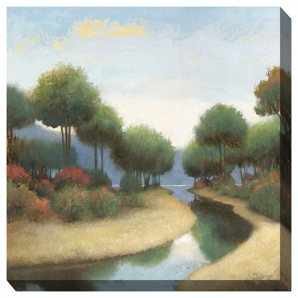 Rivers and Streams Outdoor Canvas Art