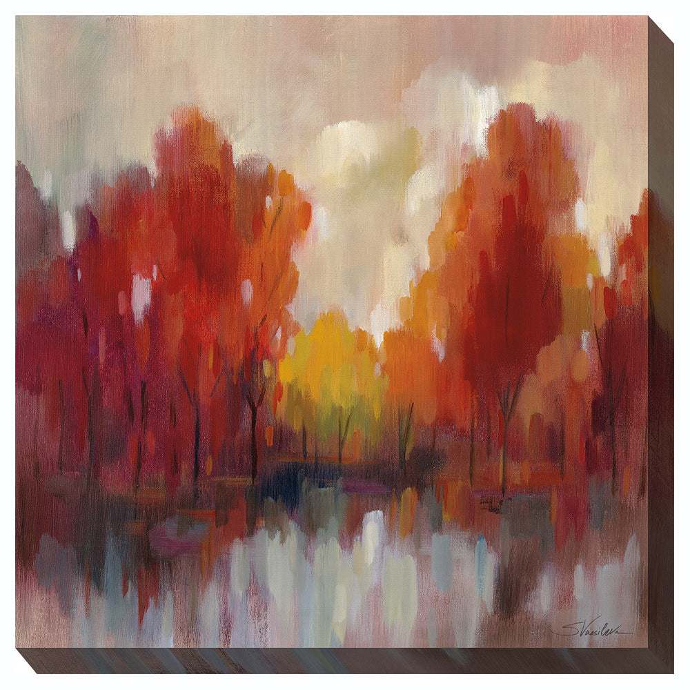 Tree Outdoor Canvas Art