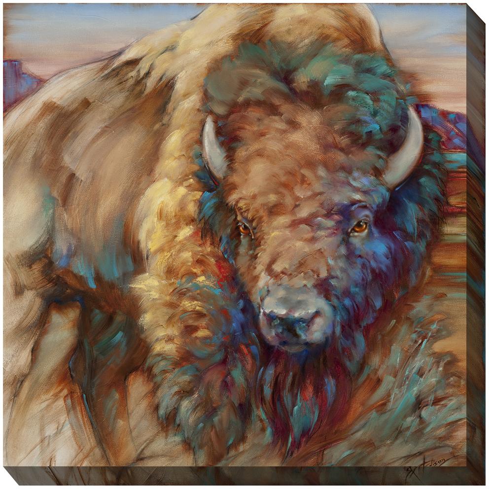 Wildlife Outdoor Canvas Art