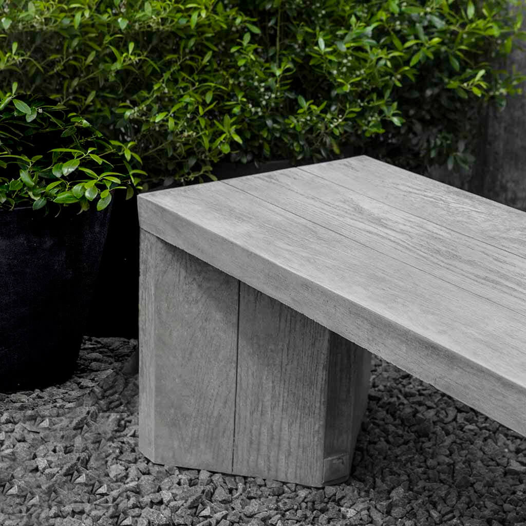 Chênes Brut Garden Bench