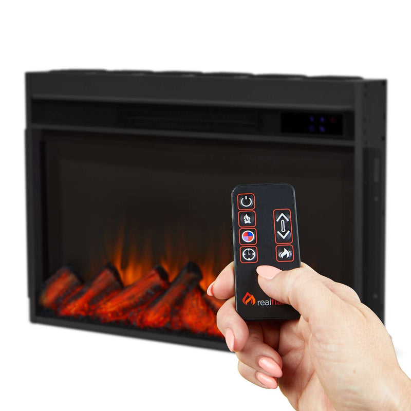 Valmont Electric Fireplace TV Stand