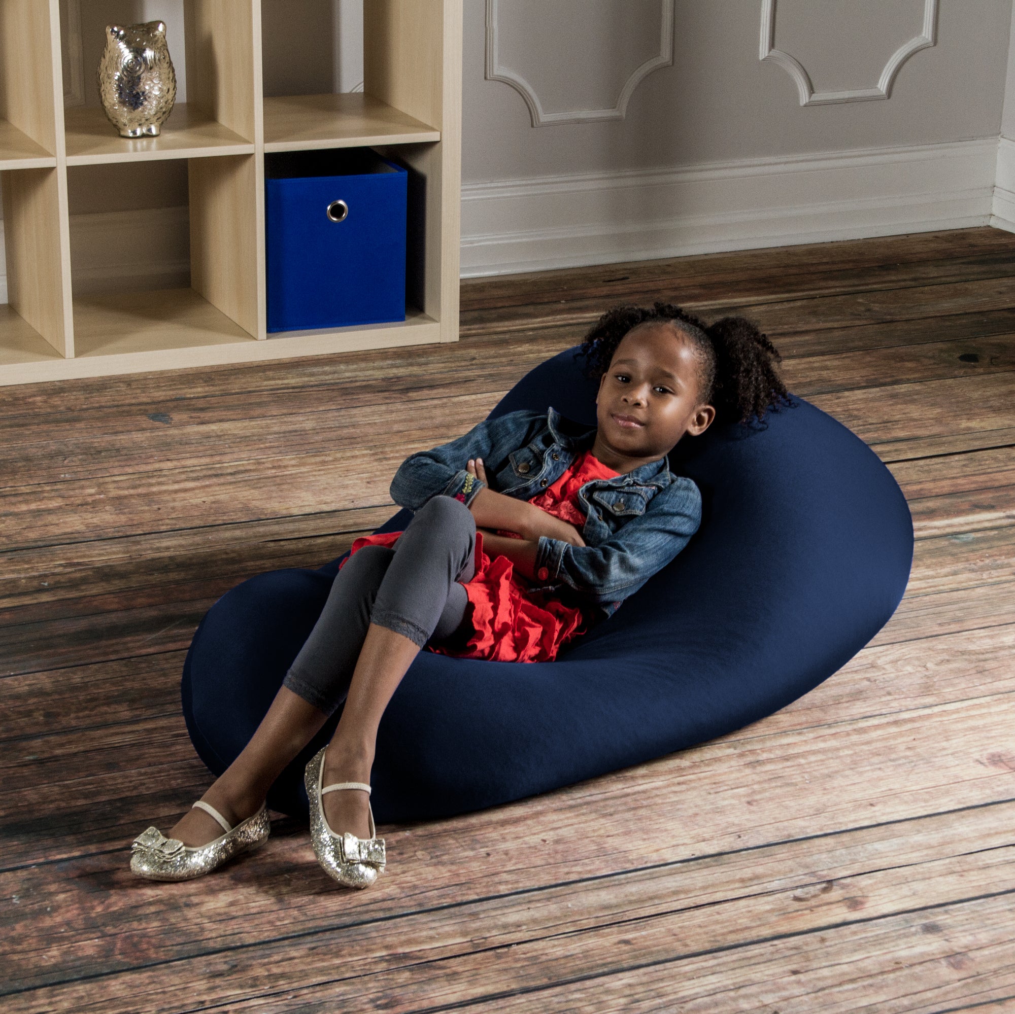 Nimbus Spandex Bean Bag Chair - Small