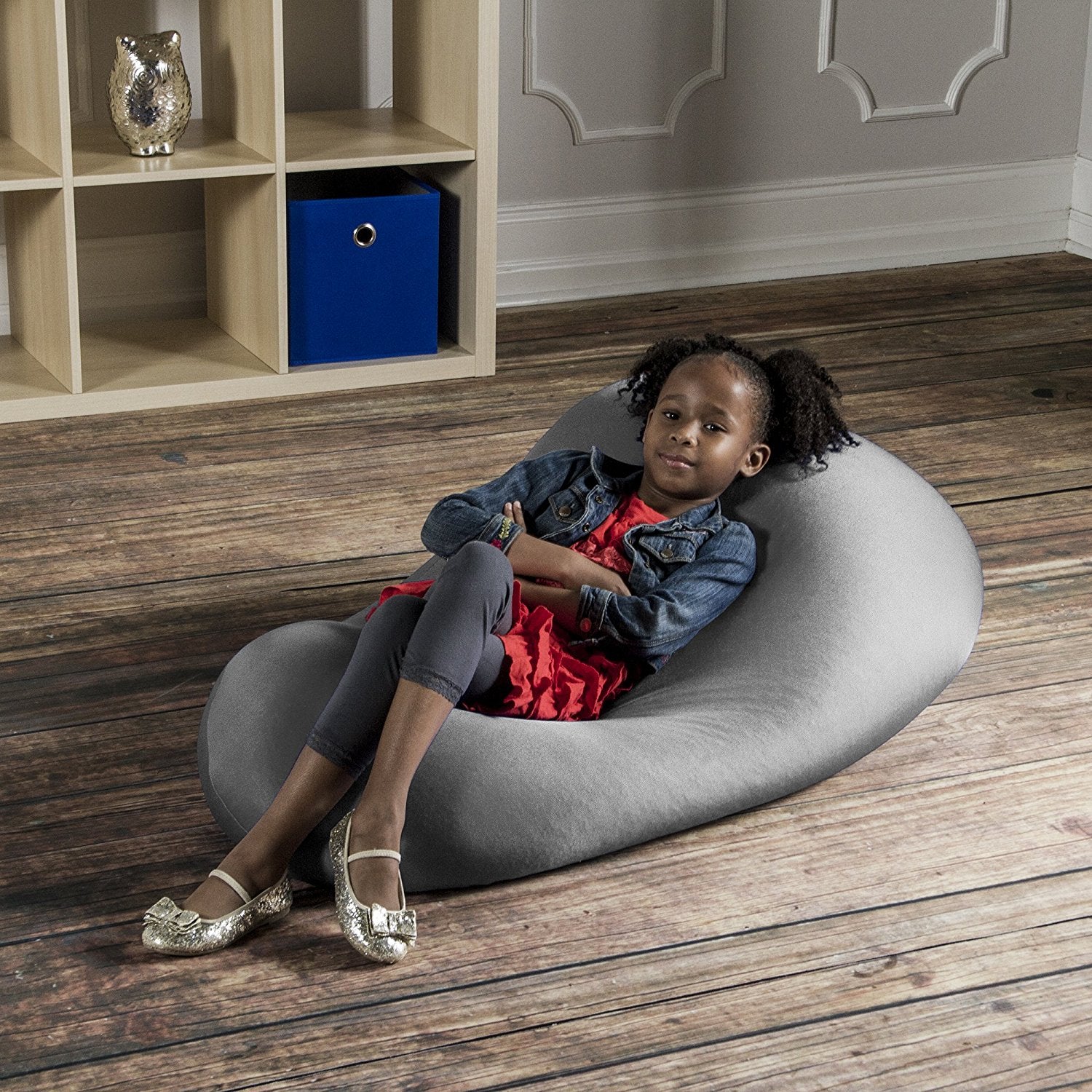 Nimbus Spandex Bean Bag Chair - Small
