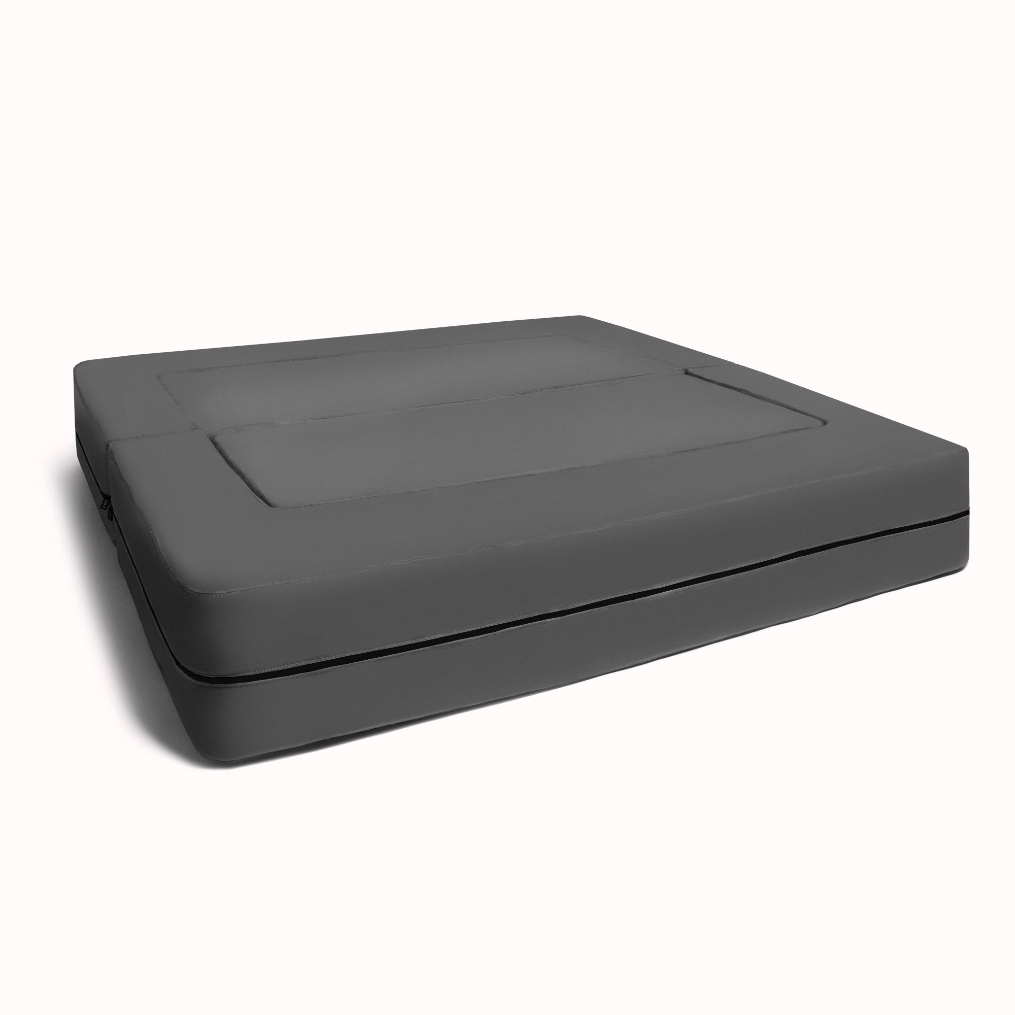 Kids Zipline Convertible Sofa & Large Ottoman