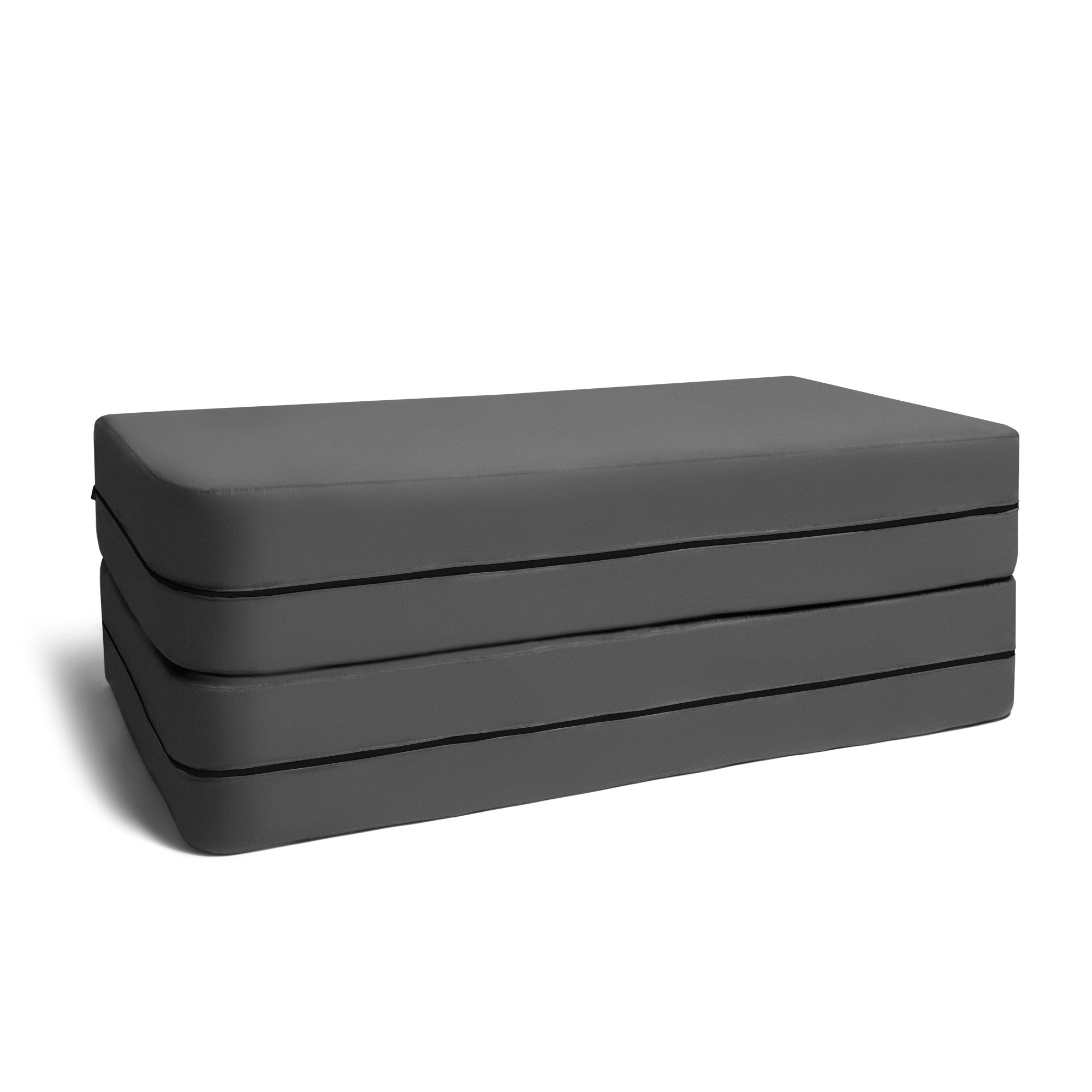 Kids Zipline Convertible Sofa & Large Ottoman