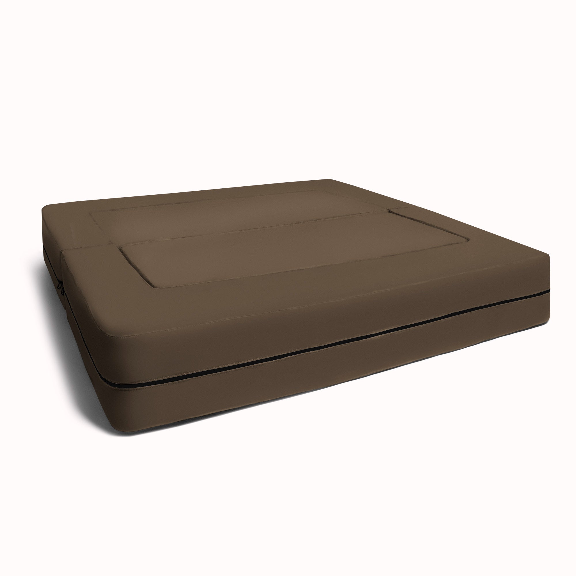 Kids Zipline Convertible Sofa & Large Ottoman