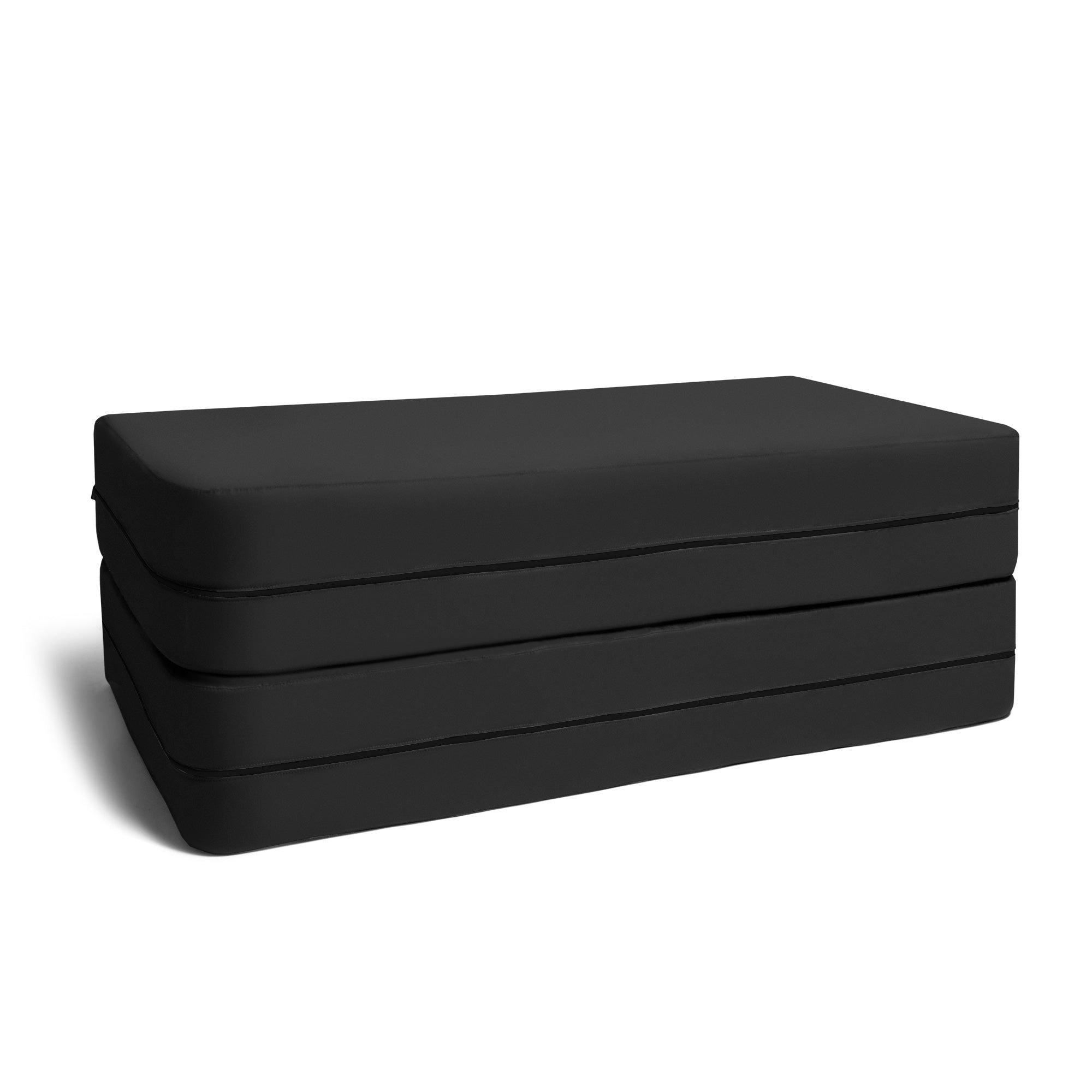 Kids Zipline Convertible Sofa & Large Ottoman