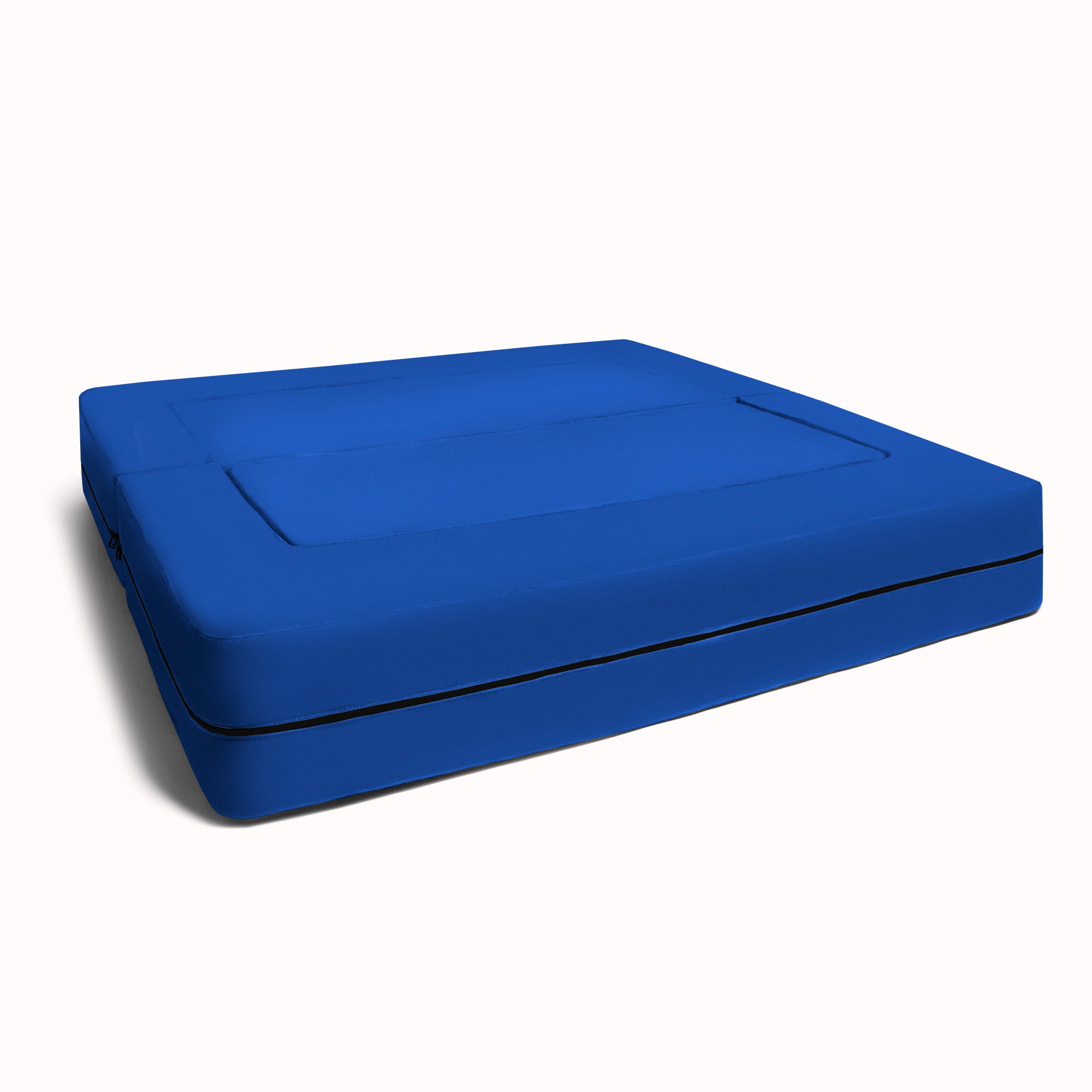 Kids Zipline Convertible Sofa & Large Ottoman