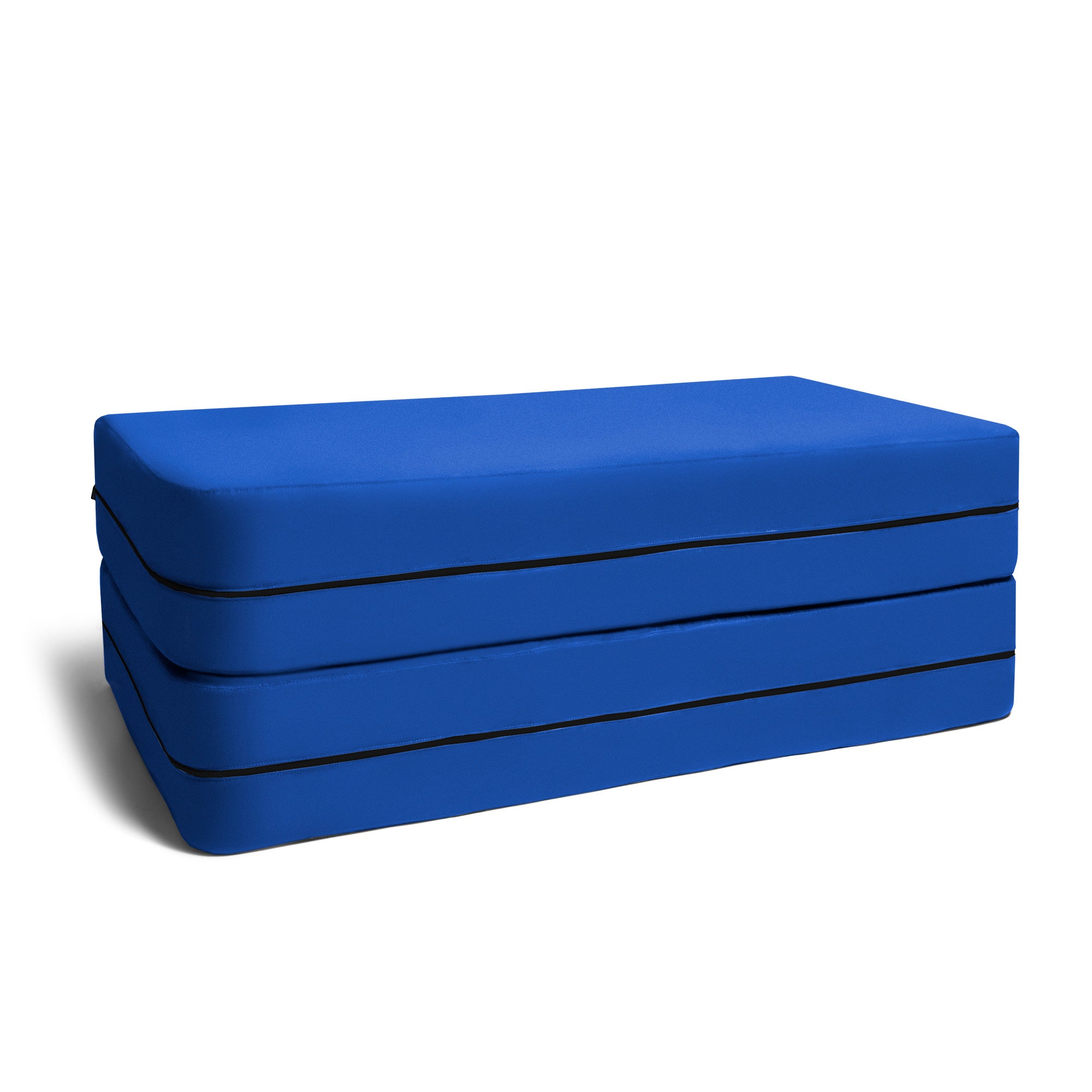 Kids Zipline Convertible Sofa & Large Ottoman