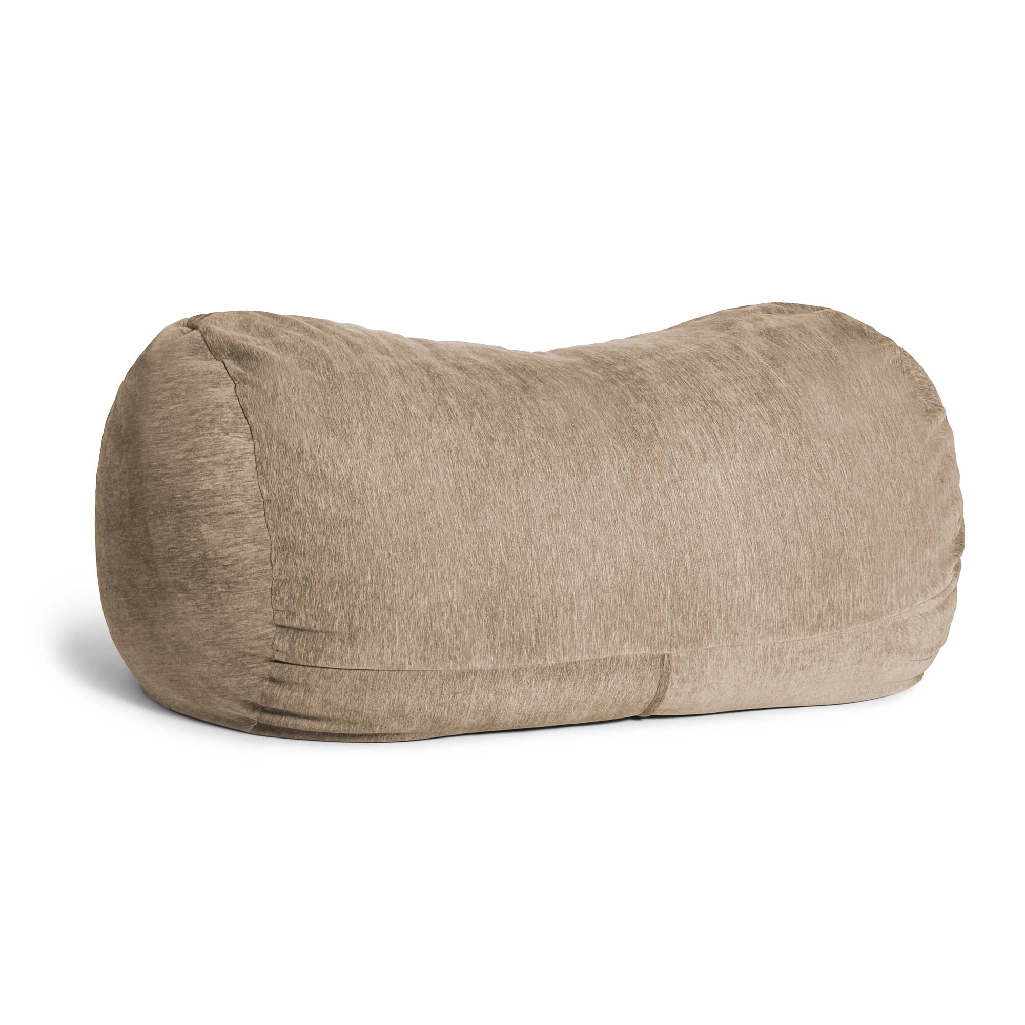 Jaxx 7 Foot Giant Bean Bag Sofa with Premium Chenille Cover