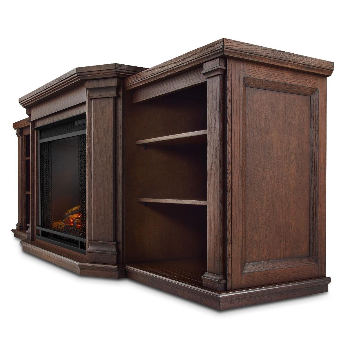 Valmont Electric Fireplace TV Stand