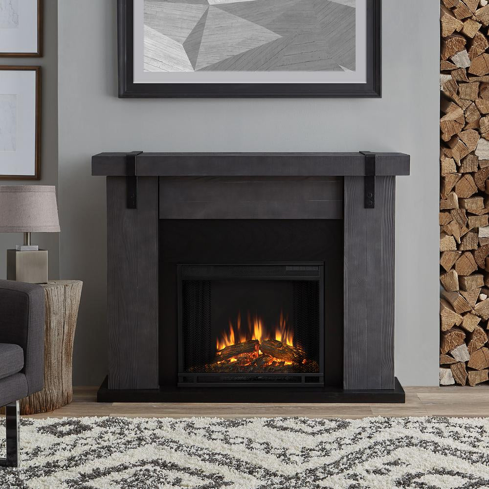 Aspen Electric Fireplace
