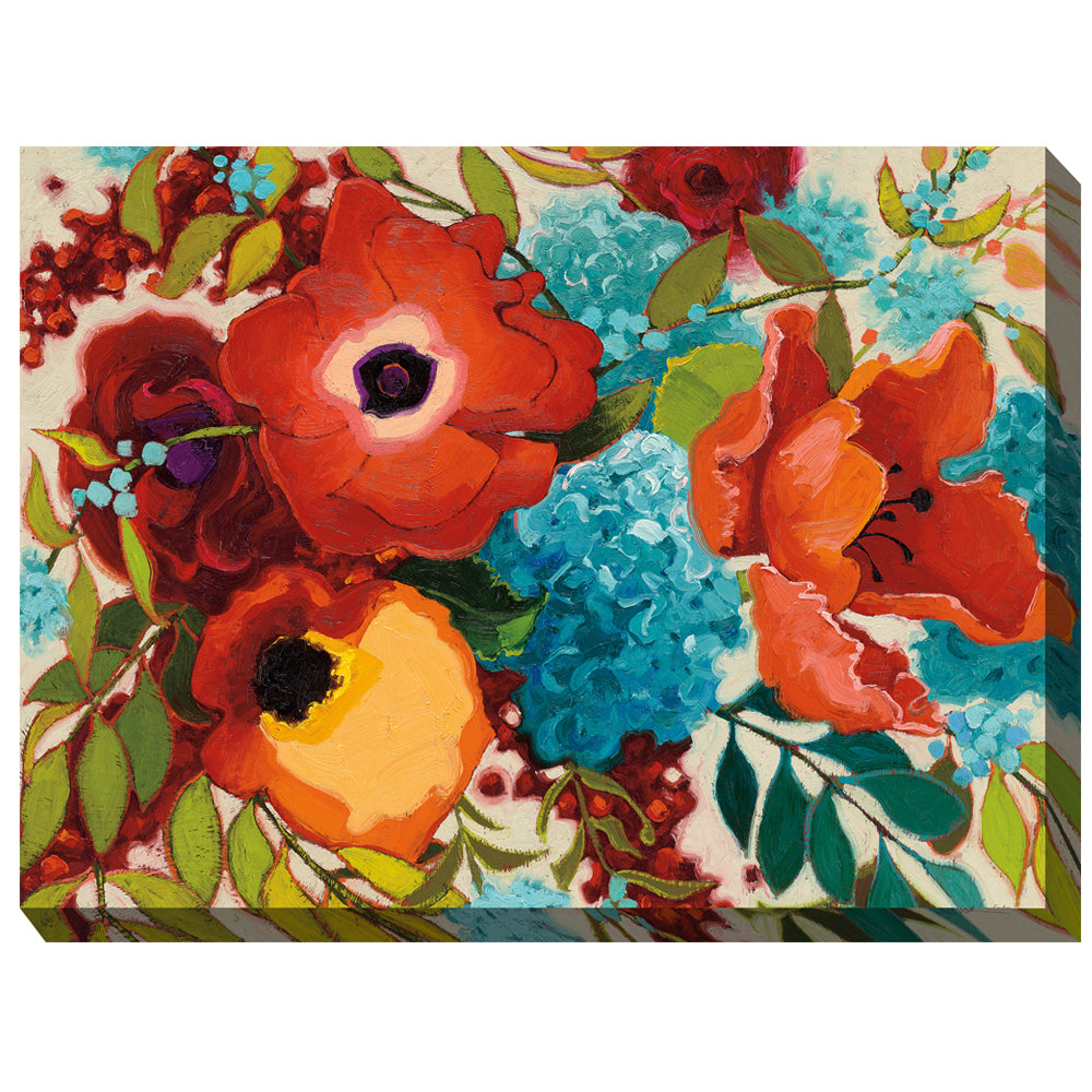 Festivity Outdoor Canvas Art