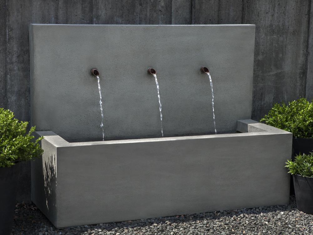 Long Beach Wall Fountain