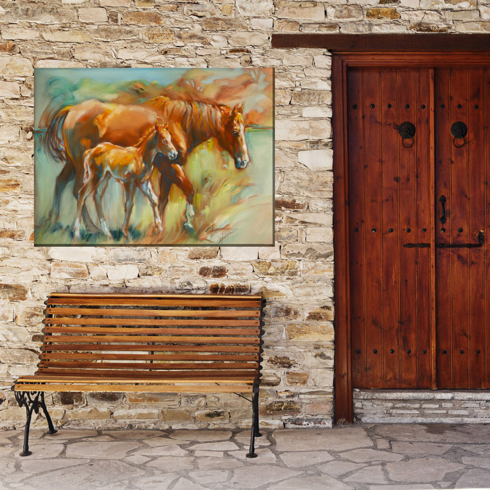 Side by Side Outdoor Art