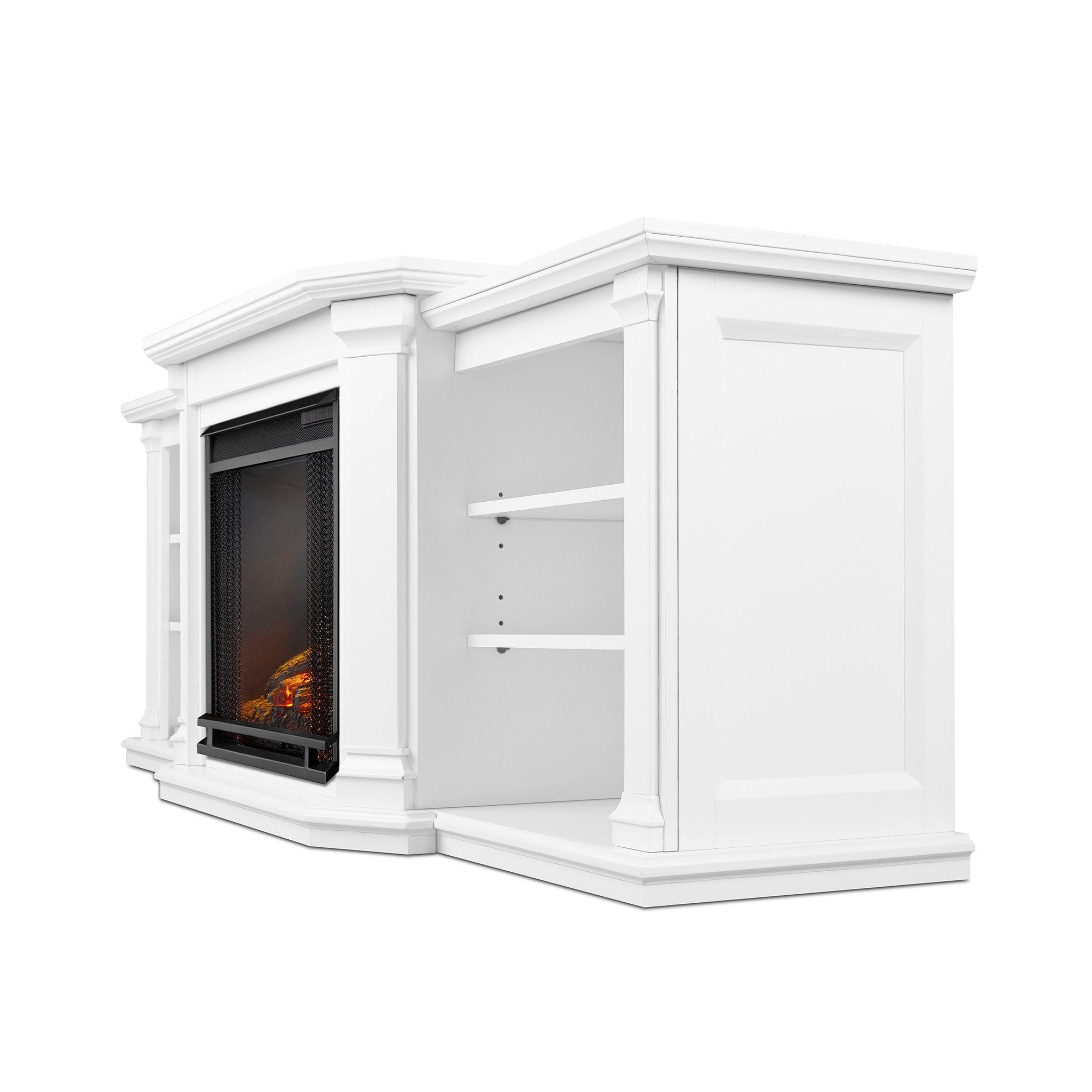 Valmont Electric Fireplace TV Stand