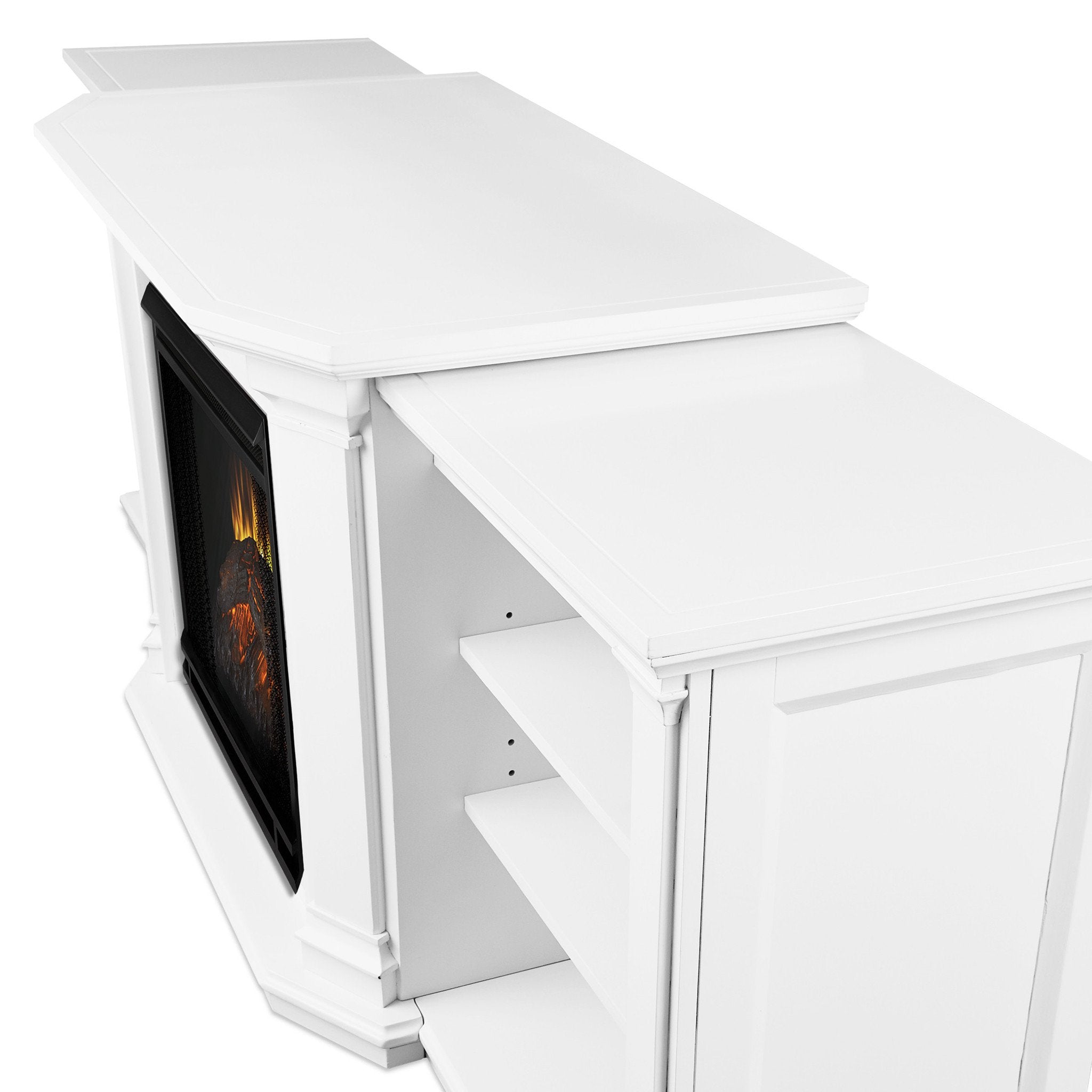 Valmont Electric Fireplace TV Stand