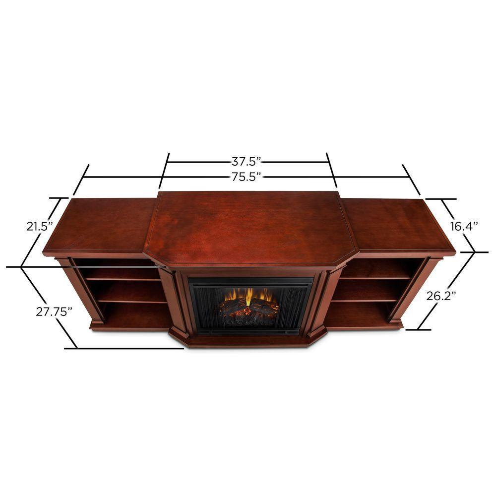 Valmont Electric Fireplace TV Stand